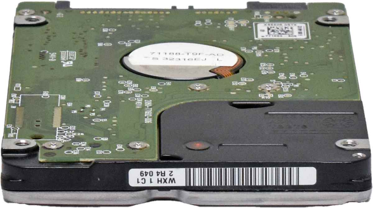 WD 250 GB 2.5" SATA HDD WD2500BEKT-00PVMT0 7200 rpm