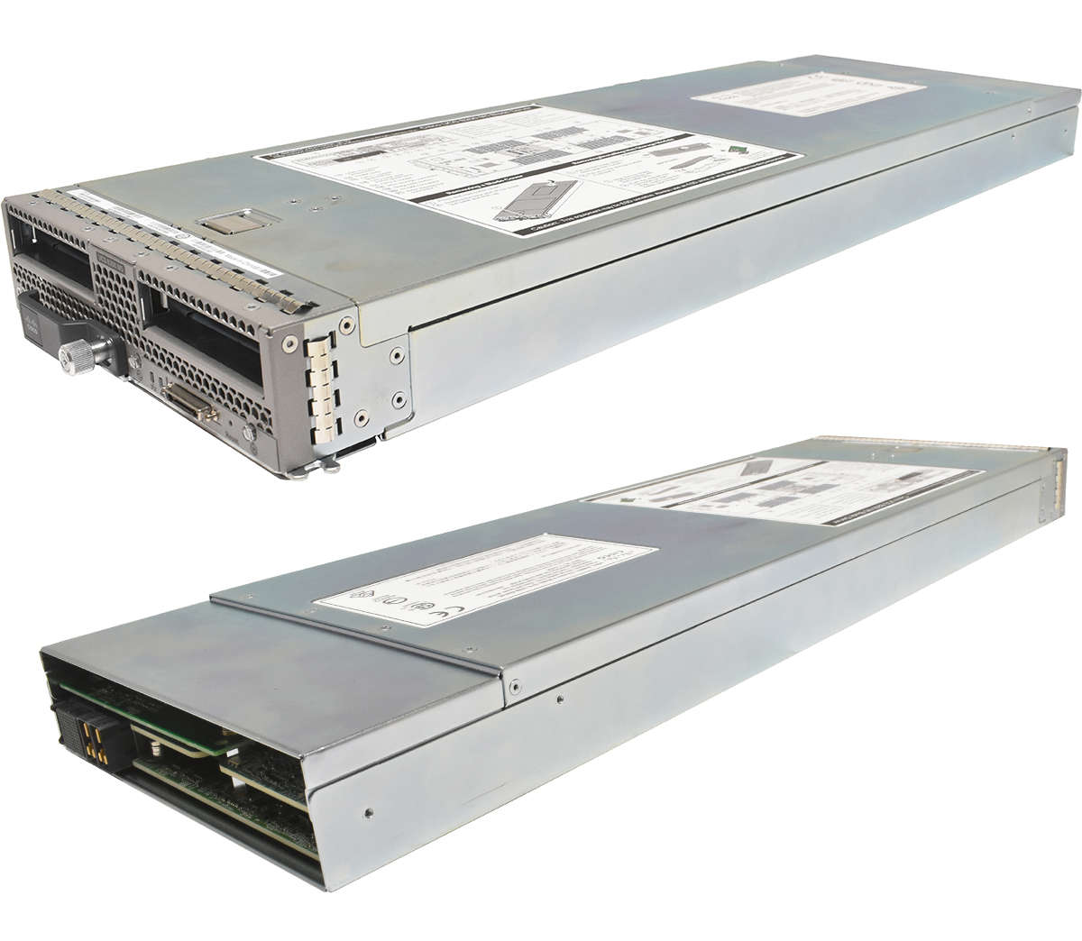 Cisco-UCS-B200-M5-Blade-Server-2x-Kühler-ohne-CPU-004.jpg Cisco UCS B200 M5 Blade Server 2x Kühler ohne CPU RAM 1x UCSB-MLOM-PT-01 1x UCSB-MLOM-40G-03