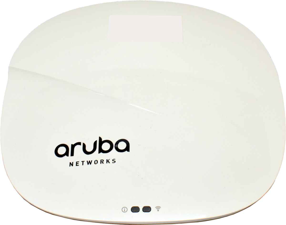 Aruba AP-315 JW797A 802.11n/ac 2x2:2/4x4:4 MU-MIMO Dual Radio AP no PSU