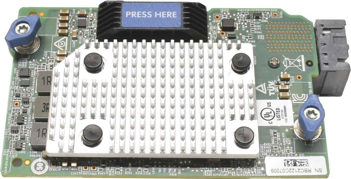HP Synergy 4820C Dual-Port 10/20/25Gb CNA Mezzanine Ethernet Adapter 877647-001 878447-001 HP Synergy 4820C Dual-Port 10/20/25Gb CNA Mezzanine Ethernet Adapter 877647-001 878447-001