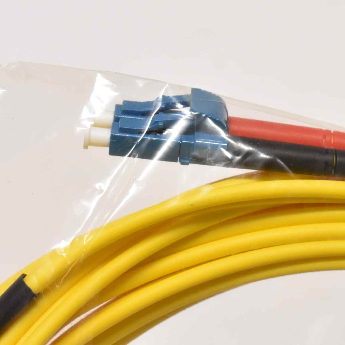 80 x  Corning OS2 Duplex Fiber patch Cord GELB LSZH LC/LC- 7,5m  NEU NEW