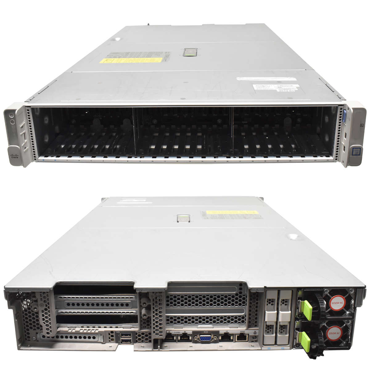 CISCO-SMA-M695-UCS-C240-M5-no-CPU-2x-Kühler-no-PC4-001.jpg CISCO SMA M695 UCS C240 M5 no CPU 2x Kühler no PC4 24 x SFF Raid M5HD 2U
