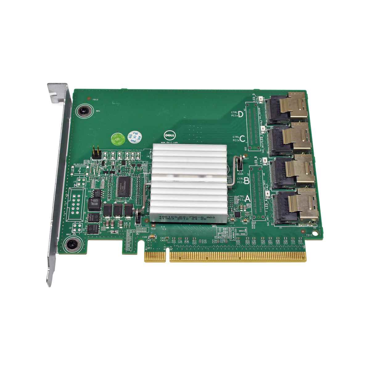 Dell PowerEdge R720 R820 4-Port SAS SSD PCIe Expander Card 0YPNRC Dell PowerEdge R720 R820 4-Port SAS SSD PCIe Expander Card 0YPNRC