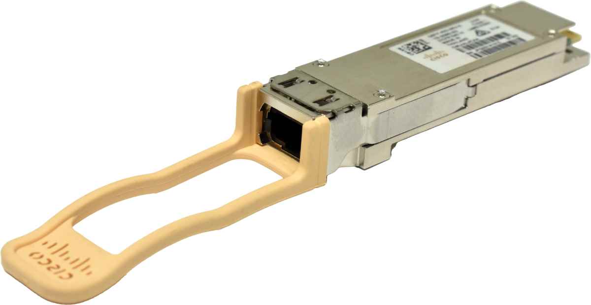 Cisco QSFP-40G-SR4-S 10-3090-02 4 Lanes 850nm MMF MPO-12 Transceiver Module Cisco QSFP-40G-SR4-S 10-3090-02 4 Lanes 850nm MMF MPO-12 Transceiver Module
