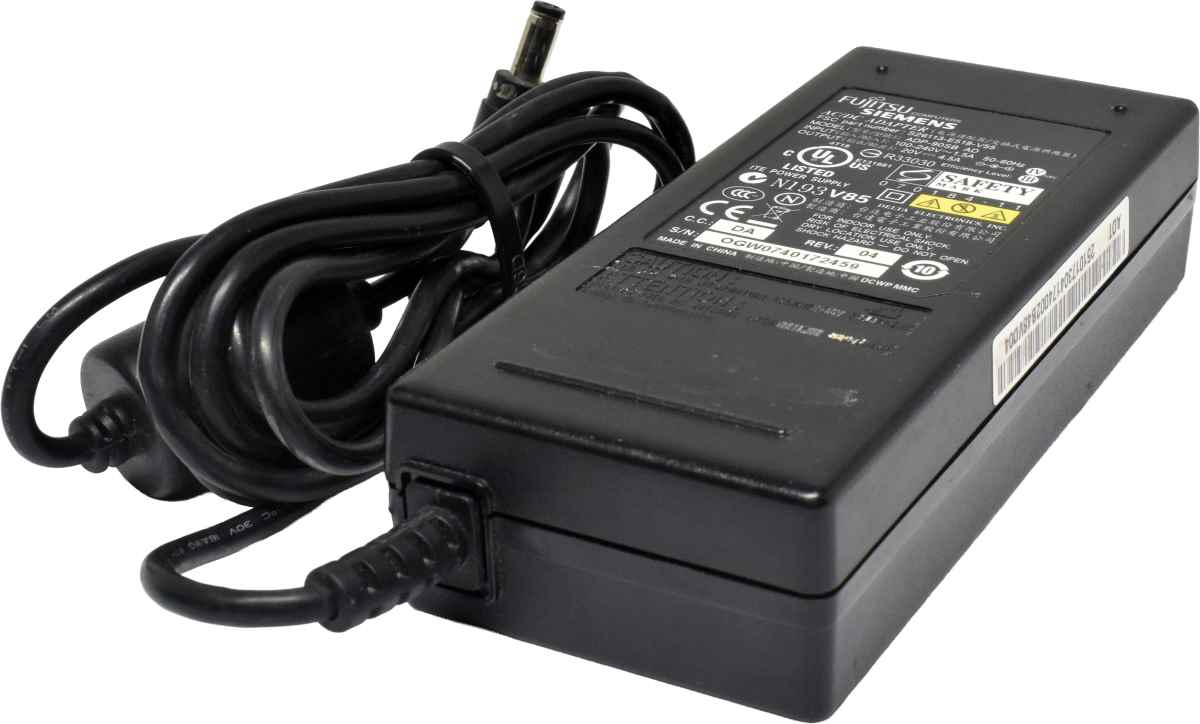 Fujitsu Delta ADP-90SB AD S26113-E518-V55 90W AC/DC Adapter 20V 4.5A +Power Cord