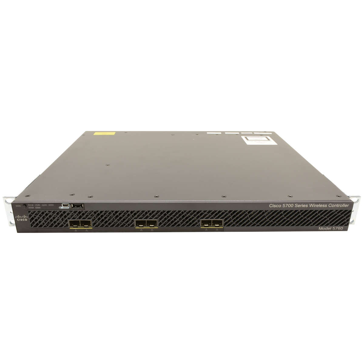 Cisco-AIR-CT5760-HA-K9-5700-Series-Wireless-Contro-002.jpg Cisco AIR-CT5760-CA-K9 5700 Series Wireless Controller up to 1000 Cisco APs 1x PSU 6x 10G Mini GBICs