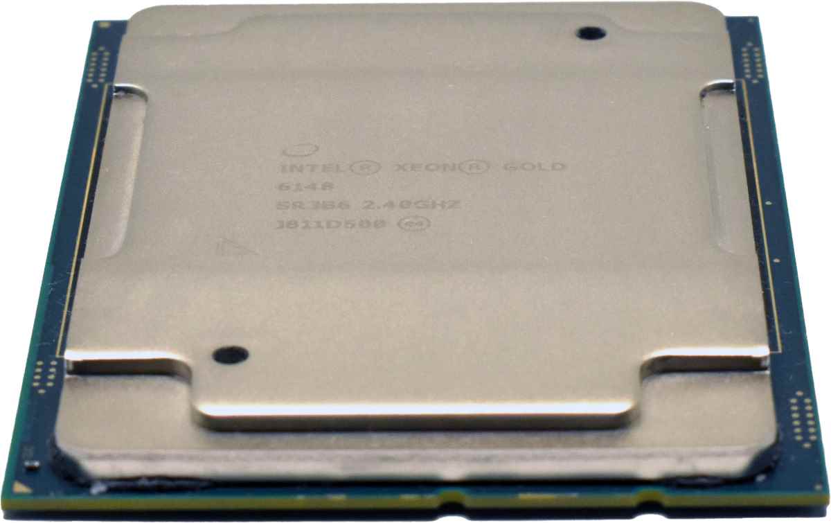 Intel Xeon Gold 6148 CPU Prozessor 2.40 GHz 20-Core 27,5 MB Cache SR3B6 LGA3647