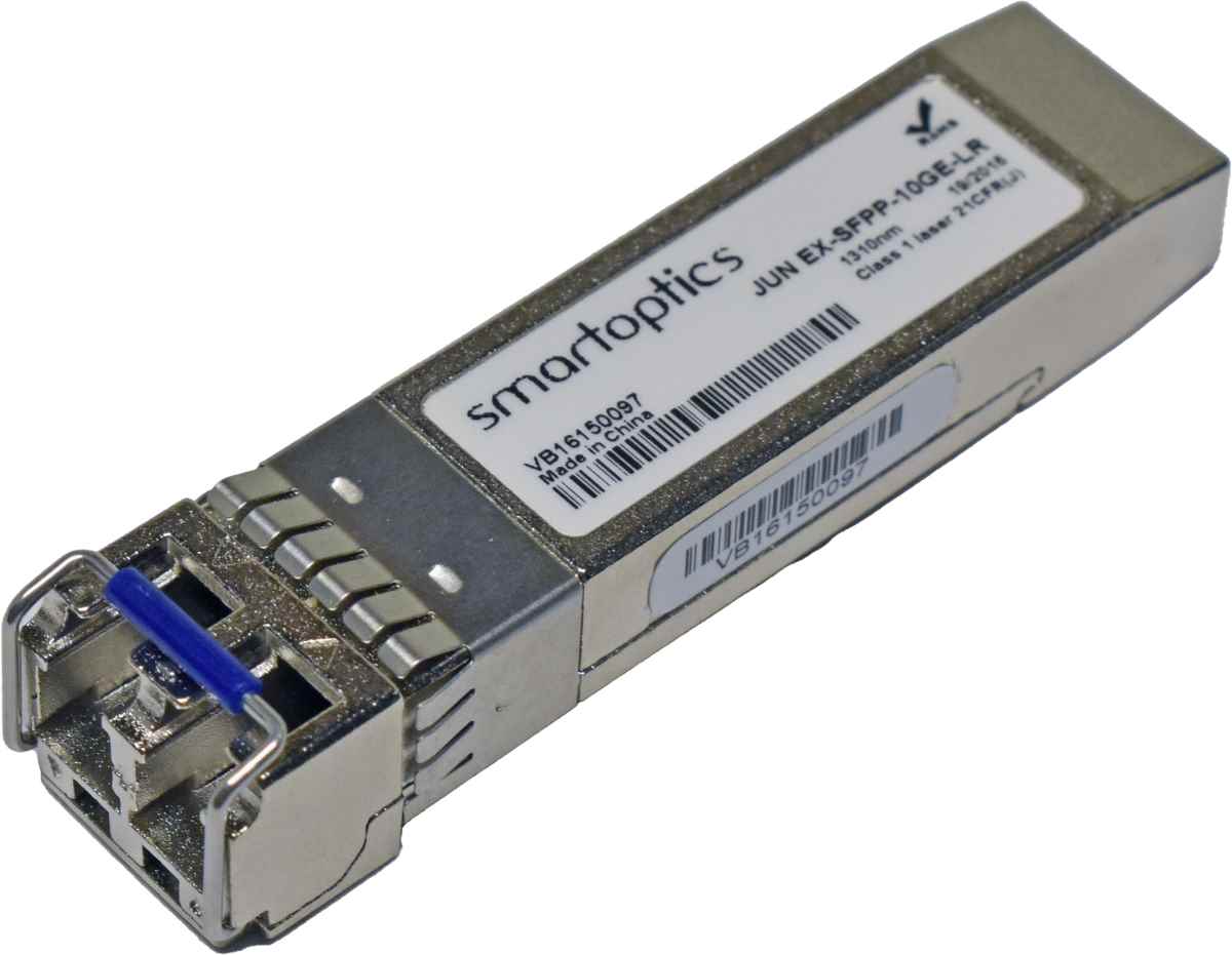 Juniper EX-SFP-10GE-SR 10 Gigabit Ethernet SFP+ Modul SR MMF 850nm 300m FC