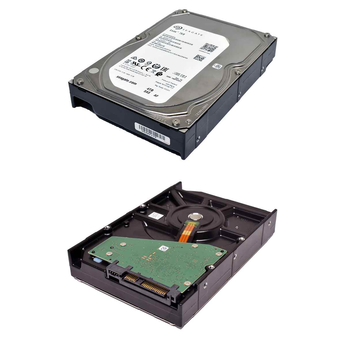 Seagate EXOS 7E8 ST4000NM005A 2HZ201-146 4TB 7.2K 12G SAS 3.5" HDD Seagate EXOS 7E8 ST4000NM005A 2HZ201-146 4TB 7.2K 12G SAS 3.5" HDD