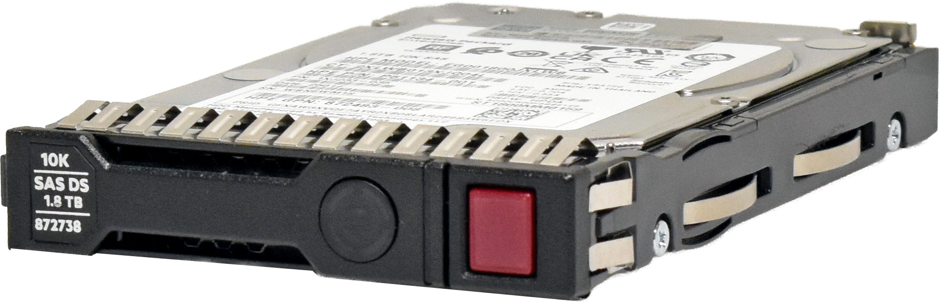 HP 1.8TB 2.5" 10K 12G SAS HDD 872738-001 +Caddy