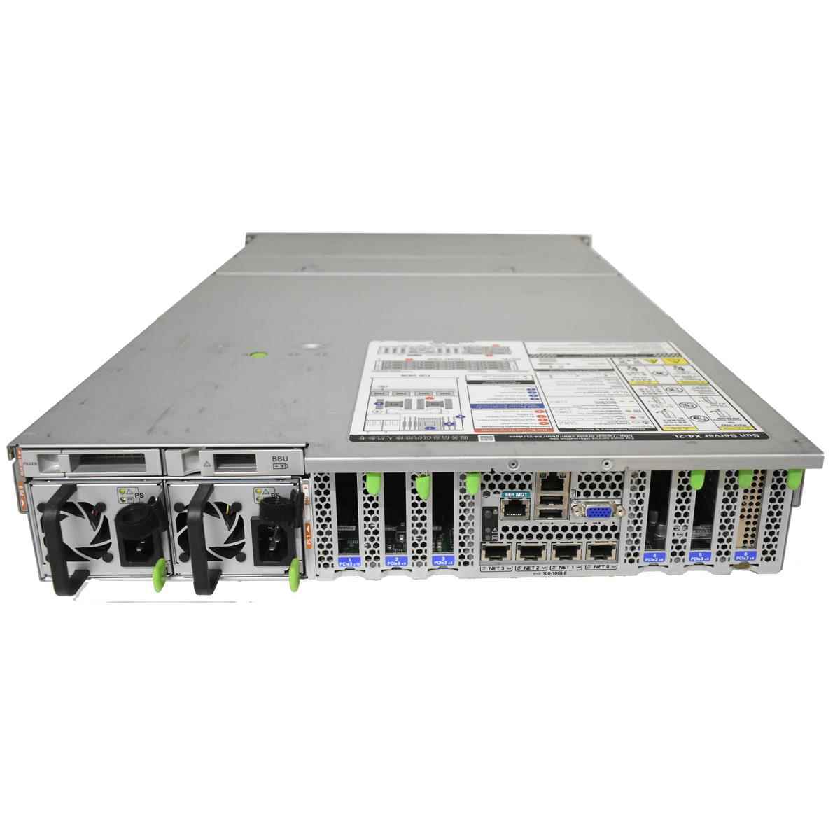 Sun Oracle X4-2L Rack Server 2x E5-2630 V2 6-Core 2,60GHz 32 GB RAM 12x LFF 3,5 4x Flash 800GB Sun Oracle X4-2L Rack Server 2x E5-2630 V2 6-Core 2,60GHz 32 GB RAM 12x LFF 3,5 4x Flash 800GB