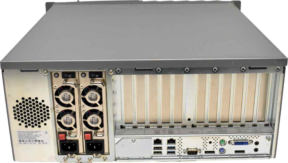 Siemens Simatic IPC847D Xeon E3-1268L v3 CPU 2,3GHz 16GB RAM DDR3 2x 480GB SSD 2x PSU Siemens Simatic IPC847D Xeon E3-1268L v3 CPU 2,3GHz 16GB RAM DDR3 2x 480GB SSD 2x PSU