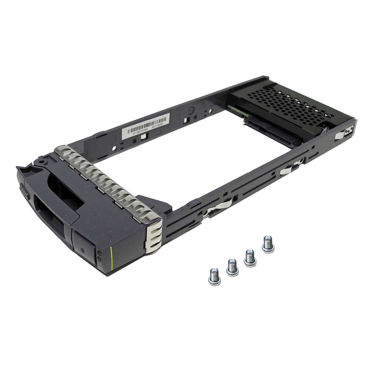 24-StückNetApp-2-5-Zoll-SAS-HDD-Caddy-Festplatte-R-001.jpg 24 StückNetApp 2.5 Zoll SAS HDD Caddy / Festplatte Rahmen 111-00721+A0 DS2246 DS2552
