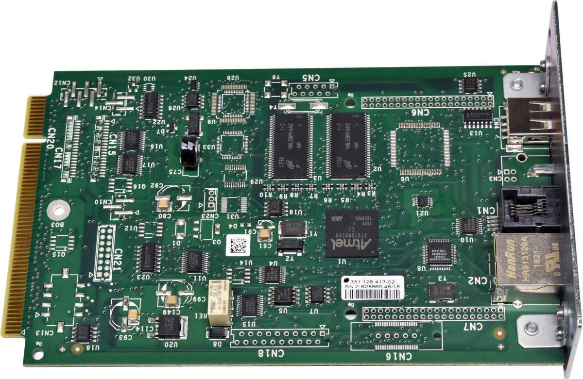 HP StoreEver StorageWorks Tape Library Controller Card 351 126 413-02 HP StoreEver StorageWorks Tape Library Controller Card 351 126 413-02