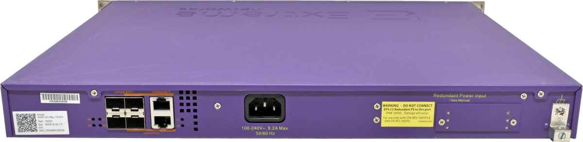 Extreme Networks Summit X440-G2-48p-10GE4 16535 48-Port RJ-45 PoE+ GE Switch 2x10G RJ-45 4xSFP 4xSFP+ Rack Ears