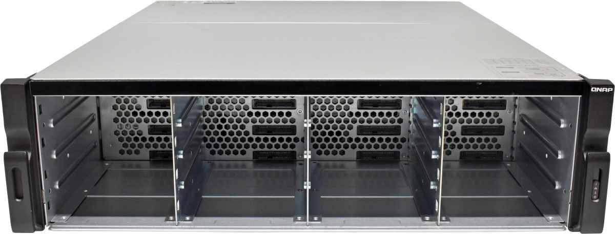 QNAP NAS Expansion Housing REXP-1620U-RP 3x 12G MiniSAS HD 16x 3,5 Zoll Drive Bays QNAP NAS Expansion Housing REXP-1620U-RP 3x 12G MiniSAS HD 16x 3,5 Zoll Drive Bays