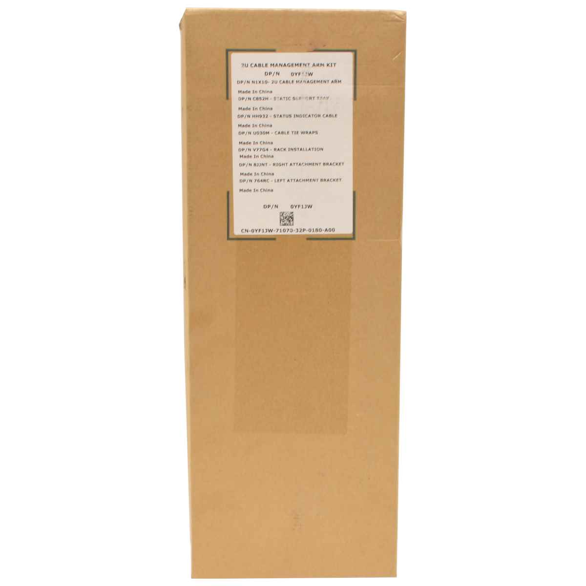 DELL Kabelmanagement 2U (2HE) Cable Management Arm Kit 0YF1JW 0CCY3K PowerEdge R520, R530, R720, R730, R740, R820, R830 DELL Kabelmanagement 2U (2HE) Cable Management Arm Kit 0YF1JW 0CCY3K PowerEdge R520, R530, R720, R730, R740, R820, R830