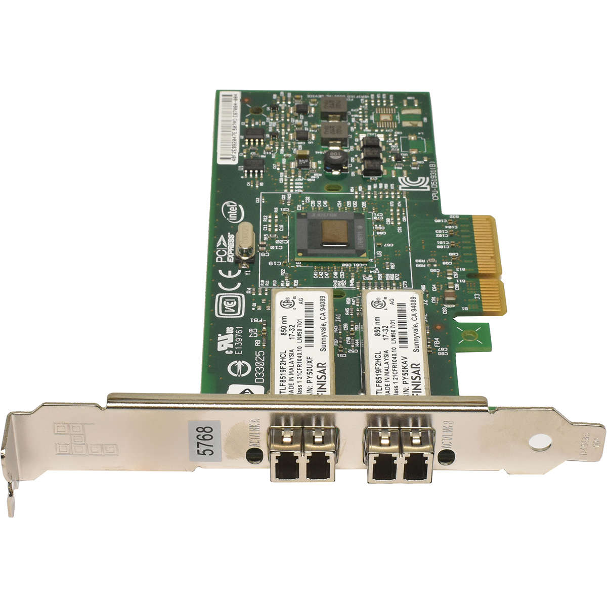 IBM-00E0837-PCIe-x4-Dual-Port-Gigabit-Ethernet-Net-002.jpg IBM 00E0837 PCIe x4 Dual-Port Gigabit Ethernet Netzwerkkarte FP