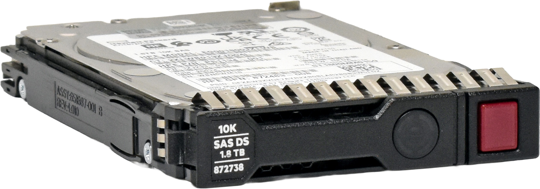 HP 872738-001 - 1.jpg HP 1.8TB 2.5" 10K 12G SAS HDD 872738-001 +Caddy