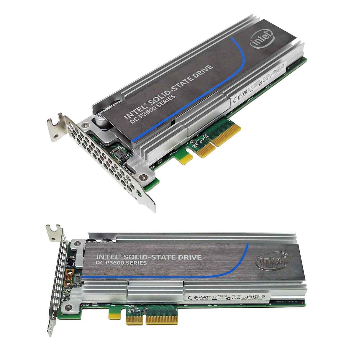 Oracle Intel SSD DC P3605 SSDPEDME016T4S 7307468 1.6TB PCIe 3.0 x4 NVMe SSD Card LP