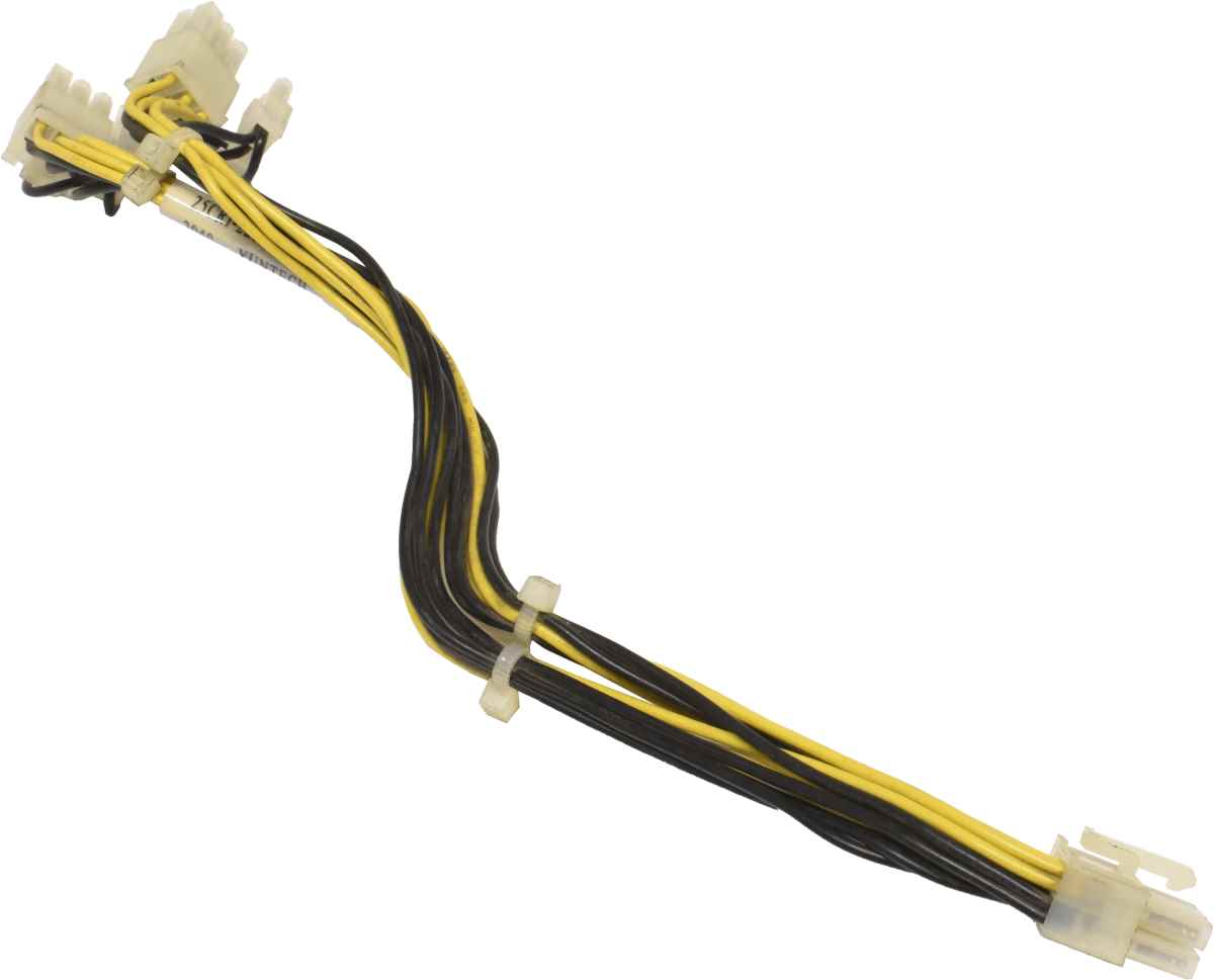 Gigabyte Power Cable / Stromkabel 8-pin / 2x 6+2-pin 25cm für G292-Z20 25CRI-220304-Y4R Gigabyte Power Cable / Stromkabel 8-pin / 2x 6+2-pin 25cm für G292-Z20 25CRI-220304-Y4R