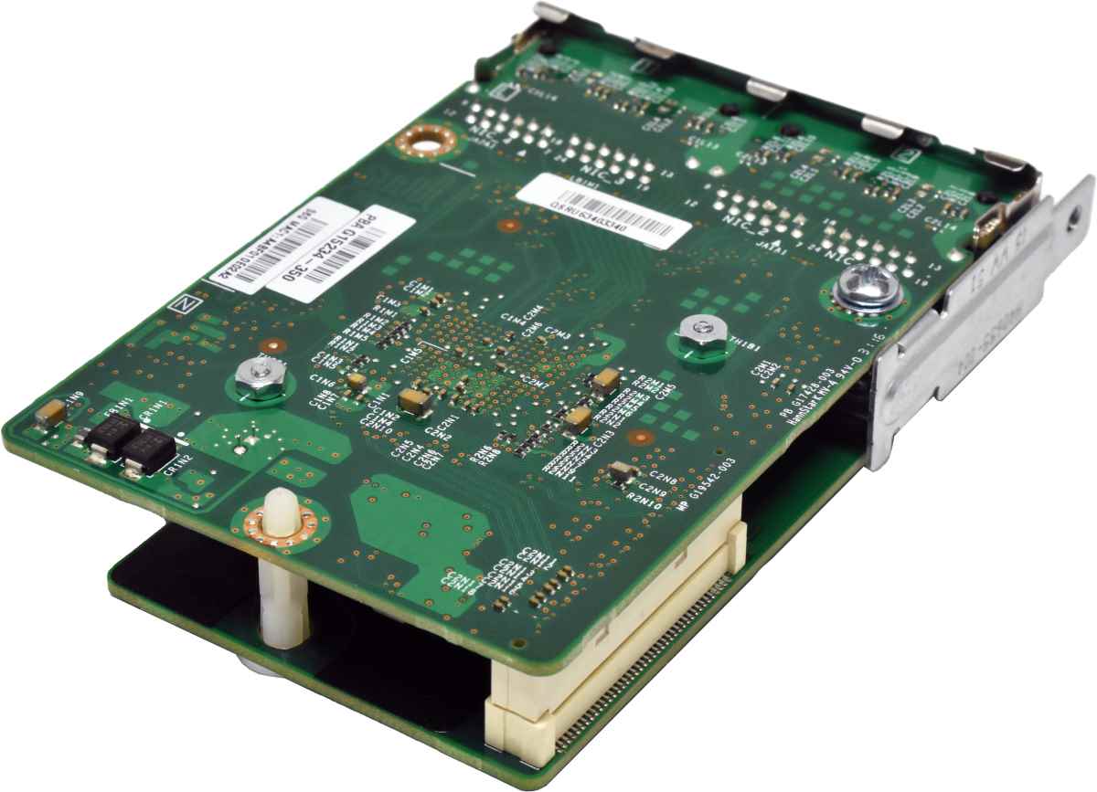 Intel G15234-350 Quad-Port RJ-45 GE NIC + Intel G97870-450 Carrier Card