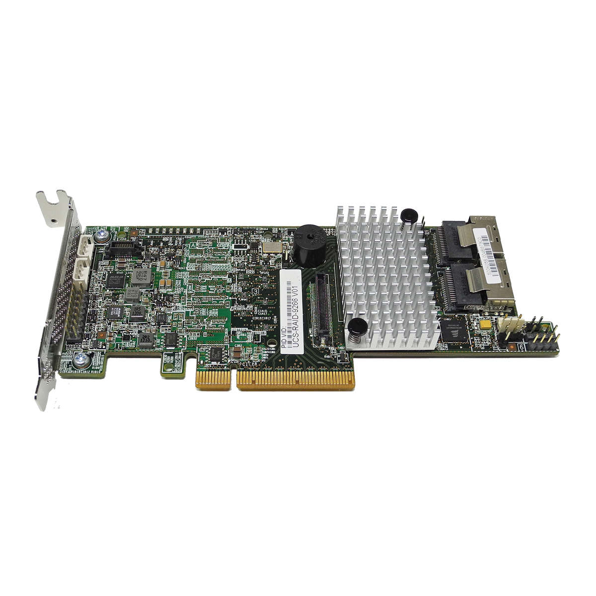 Cisco-UCS-RAID-9266-V01-6G-8-Port-SAS-RAID-Control-002.jpg Cisco UCS-RAID-9266 V01 6G 8-Port SAS RAID Controller +BBU +SAS/SATA Kabel