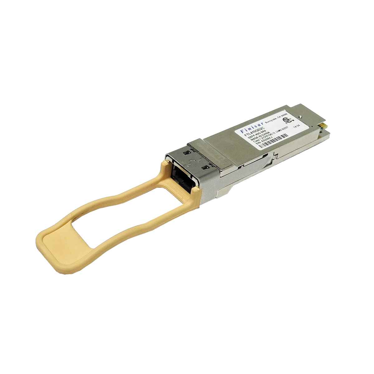 Finisar FTL410QD2C Original QSFP-40G-SR4 MMF 860nm 300m Transceiver Module