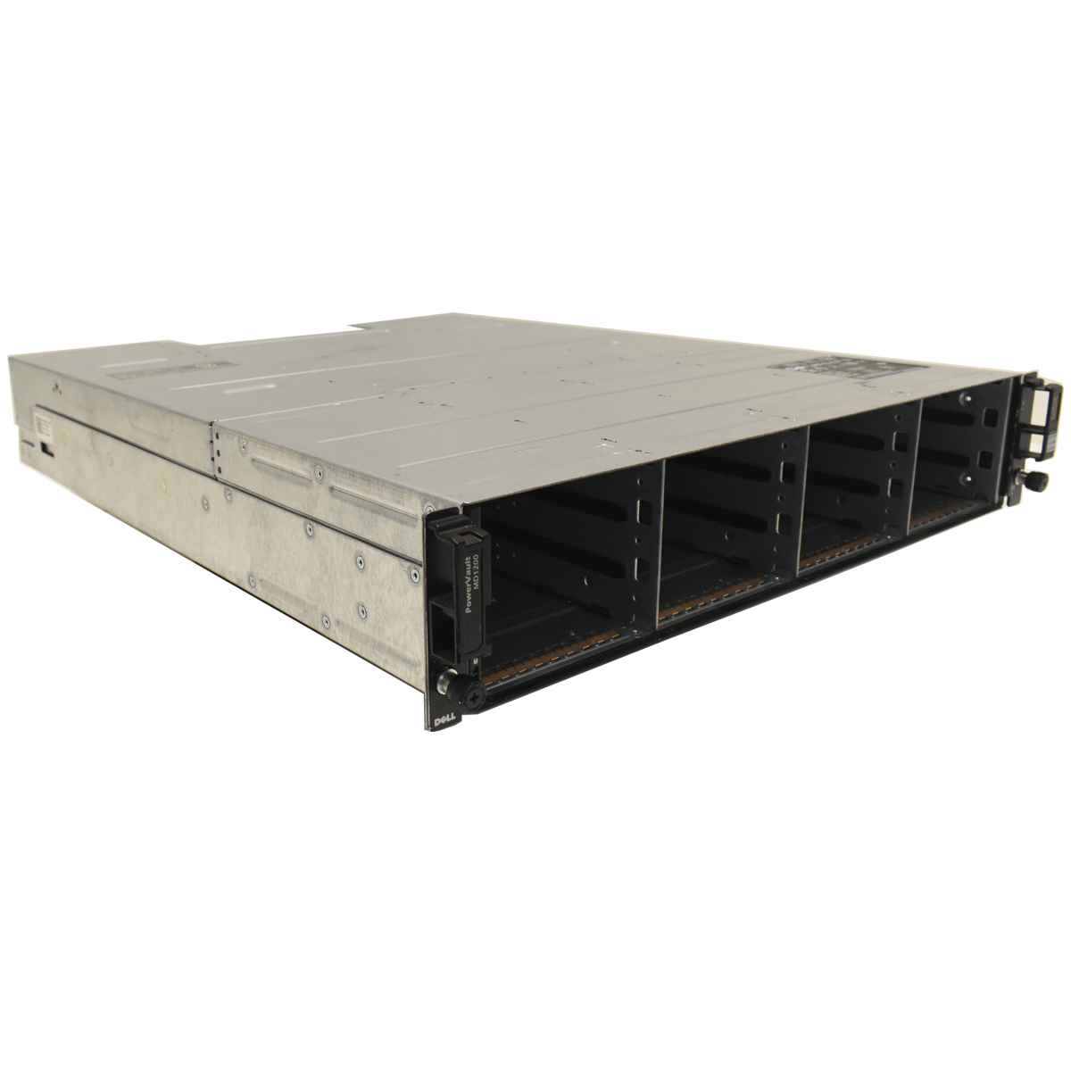 Dell PowerVault MD1200 2U 2x E01M001 6Gbps 2x 600W PS 12xBay 3.5 LFF Dell PowerVault MD1200 2U 2x E01M001 6Gbps 2x 600W PS 12xBay 3.5 LFF