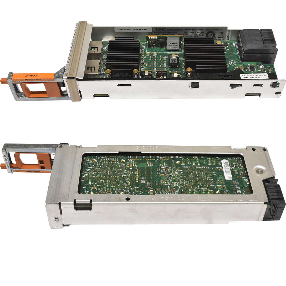 EMC-SLIC19-Dual-Port-10Gb-I-O-Module-für-VNX-303-1-006.jpg EMC SLIC19 Dual-Port 10Gb I/O Module für VNX 303-164-104D-01