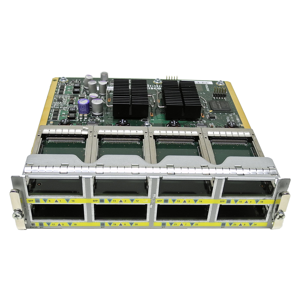 Cisco WS-X4908-10GE V02 Switch Module 8-Port X2 10GbE for Catalyst 4900M Cisco WS-X4908-10GE V02 Switch Module 8-Port X2 10GbE for Catalyst 4900M