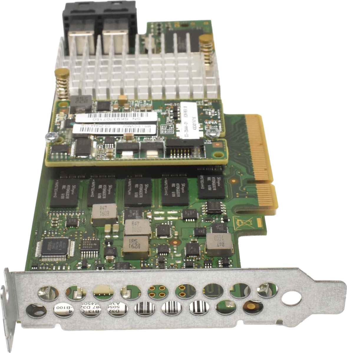 Fujitsu D3216-B13 GS4 EP420i 12Gb PCIe x8 RAID Controller +BBU+1x SAS Kabel LP