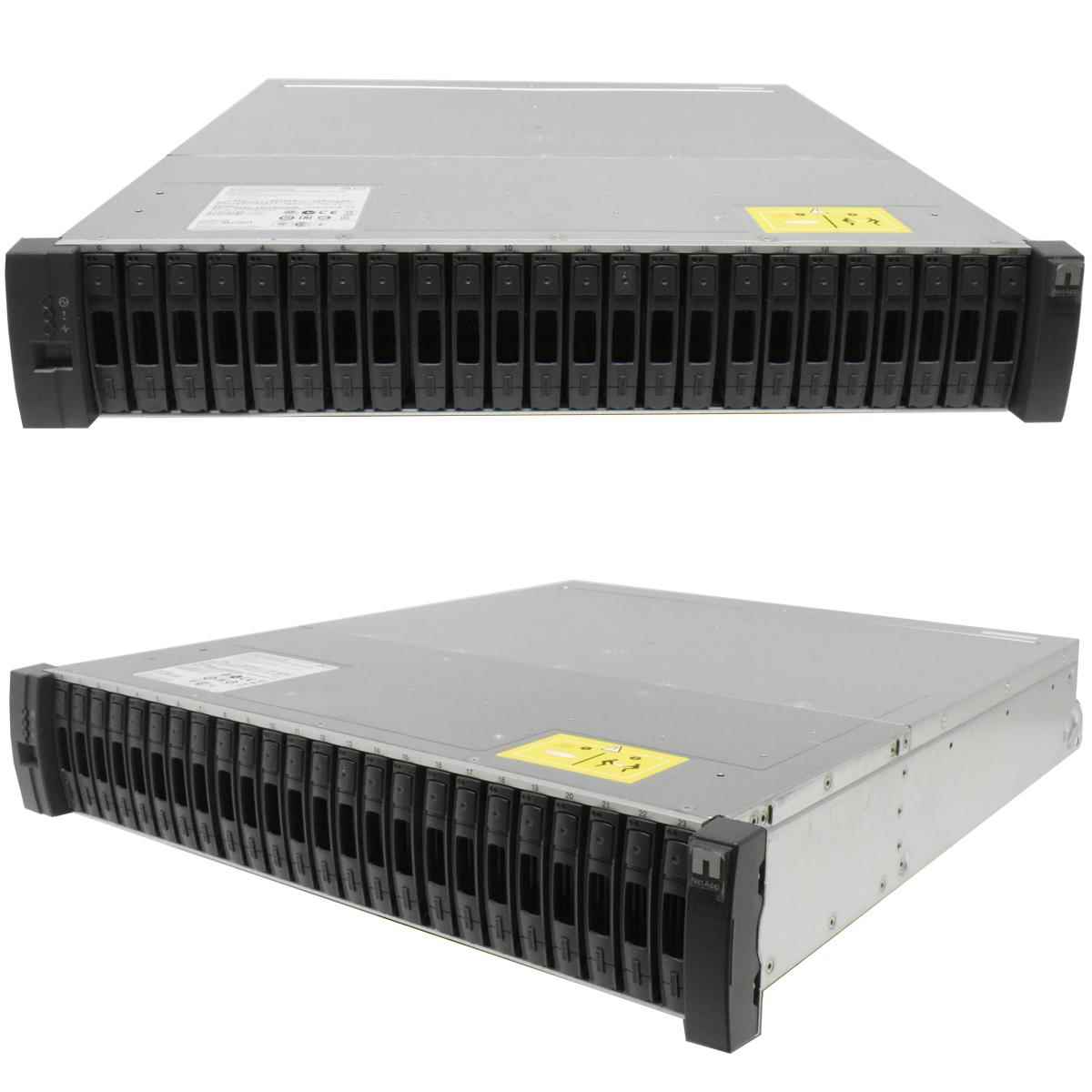 NetApp HGST DS2246 Disk Shelf 2U NAJ-1001 24x 900GB 2.5 SAS 2x PSU 2x IOM6 Modules