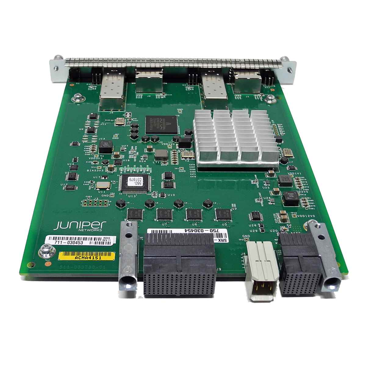Juniper SRX-GP-2XE-SFPP-TX 2-Port 10GbE XPIM Module for SRX550 SRX650 Services Gateway