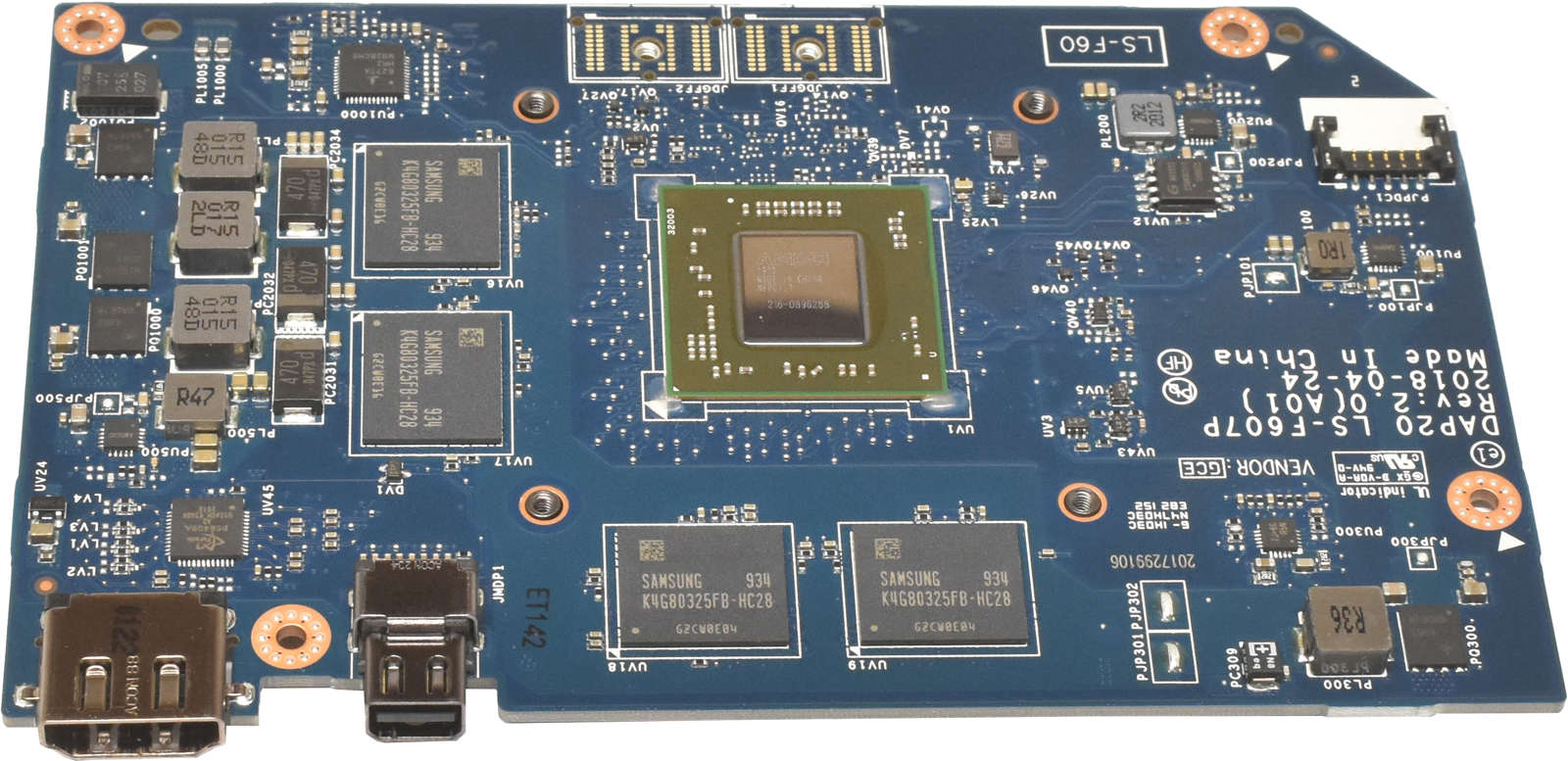 AMD-Radeon-Pro-WX4150-DAP20-LS-F607P-Grafikkarte-4-003.jpg AMD Radeon Pro WX4150 DAP20 LS-F607P Grafikkarte 4GB GDDR5 mDP HDMI für Precision 7730 M7730