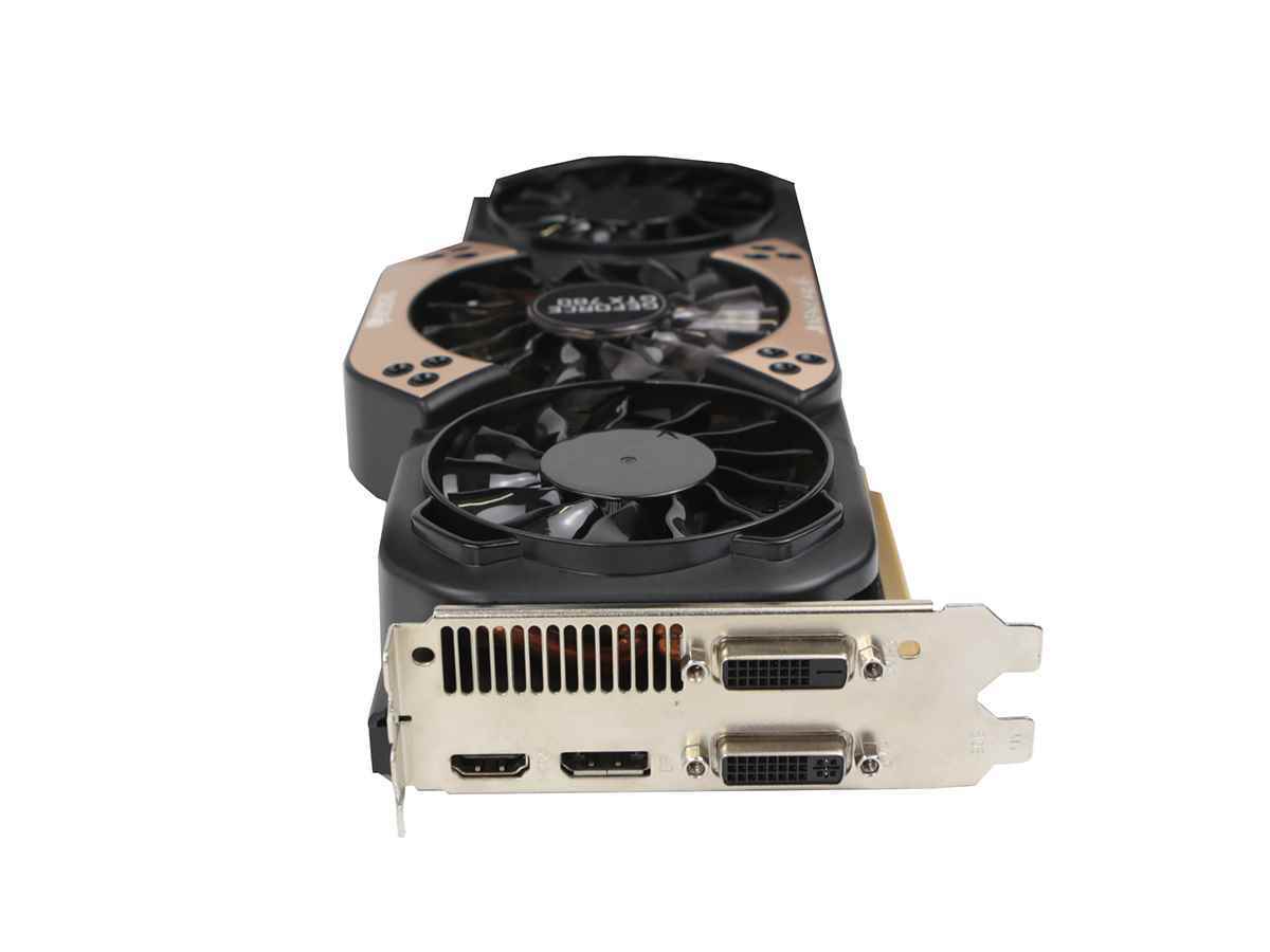 Palit NVidia GeForce GTX 780 Super JetStream Graphics Card NE5X780T10FB-1100J 3GB GDDR5 PCIe 3.0 x16