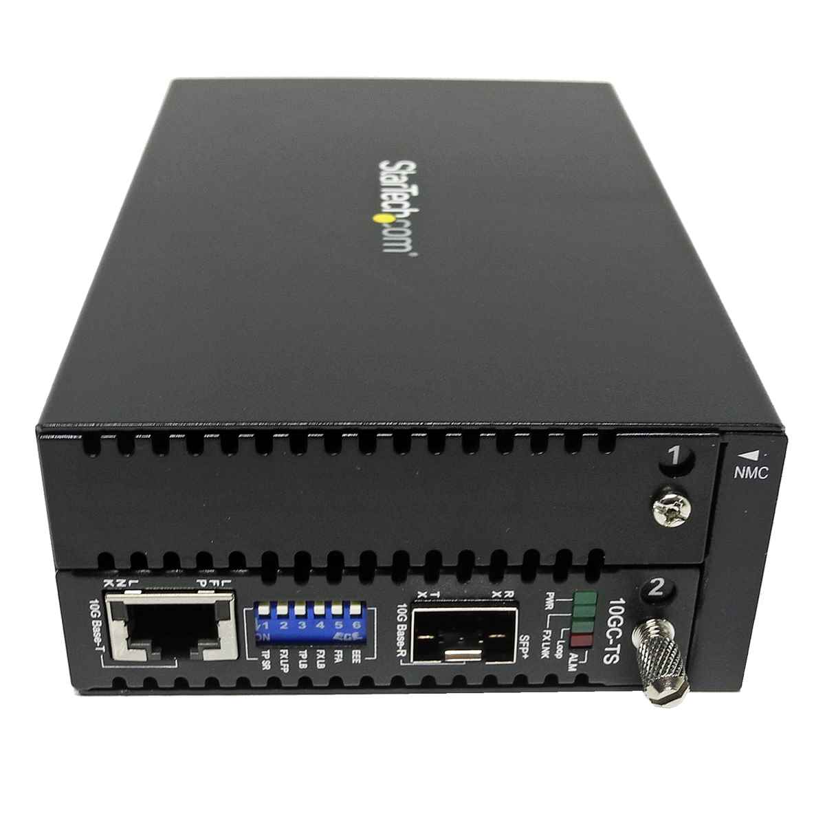 StarTech ET10GSFP 10Gb Copper 10GBase-T/Fiber 10GBase-R Media Converter neu OVP StarTech ET10GSFP 10Gb Copper 10GBase-T/Fiber 10GBase-R Media Converter neu OVP