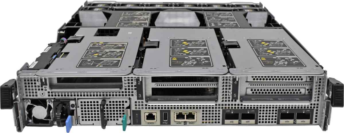 NetApp 1A42FPE00+D0 Controller for Storage AFF-A700S +Heatsinks no CPU no RAM