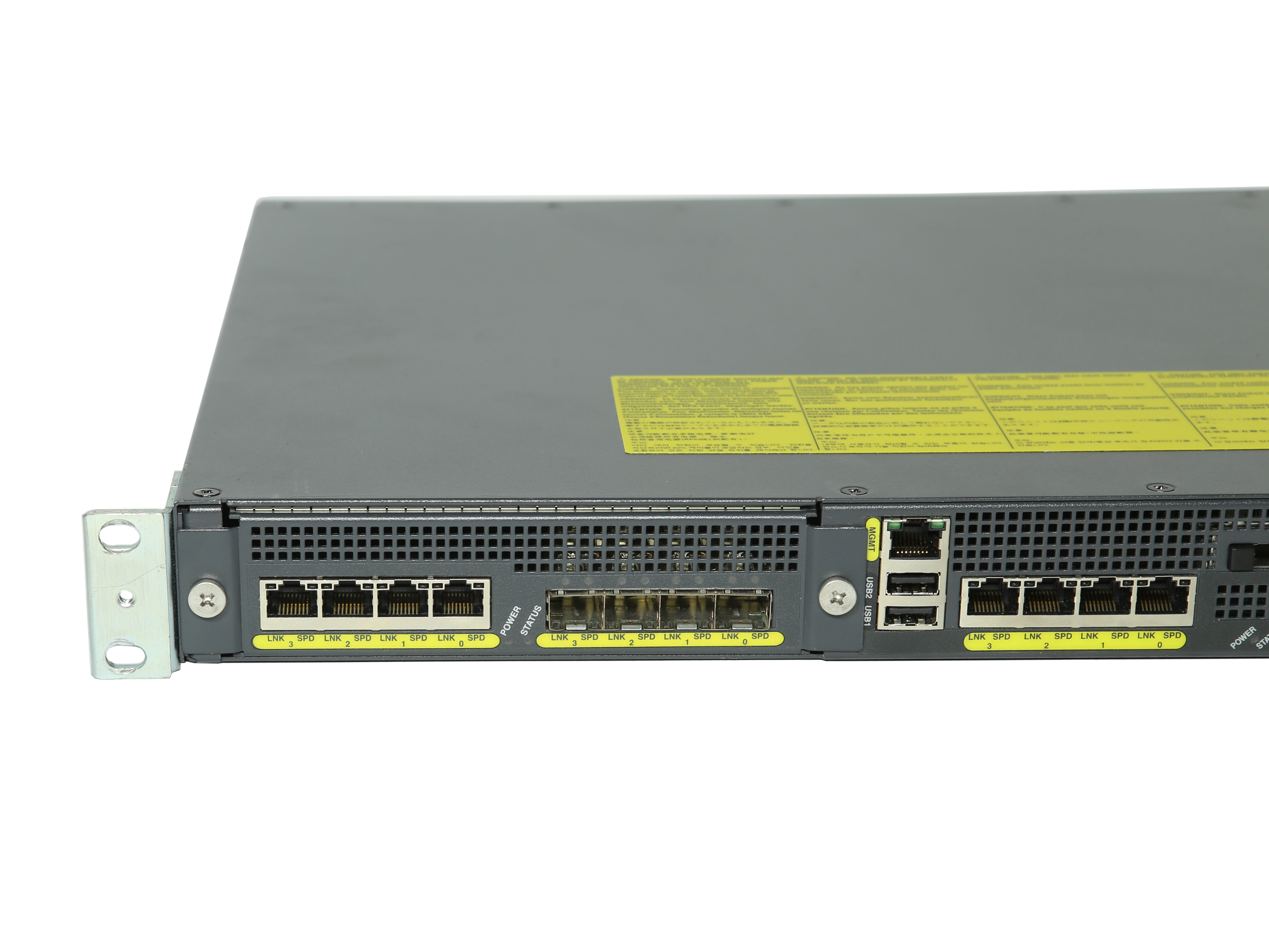 Cisco ASA 5550 Adaptive Security Appliance + Modul ASA-SSM-4GE