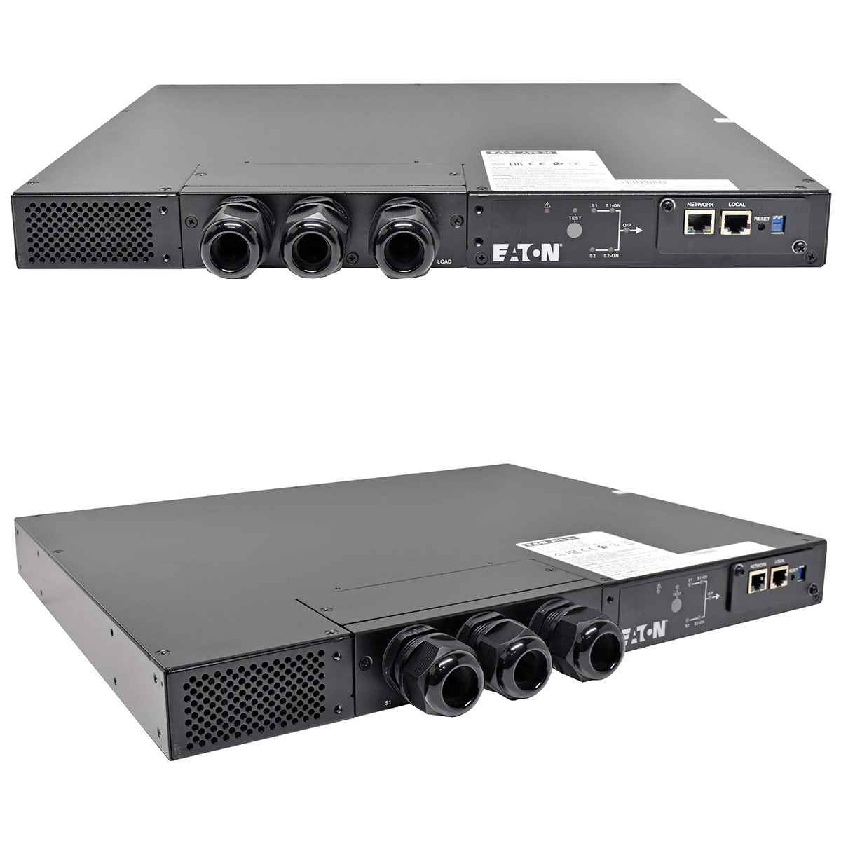 Eaton ATS 30 EATS30N 30A Power Source Transfer Switch New Neu Eaton ATS 30 EATS30N 30A Power Source Transfer Switch New Neu