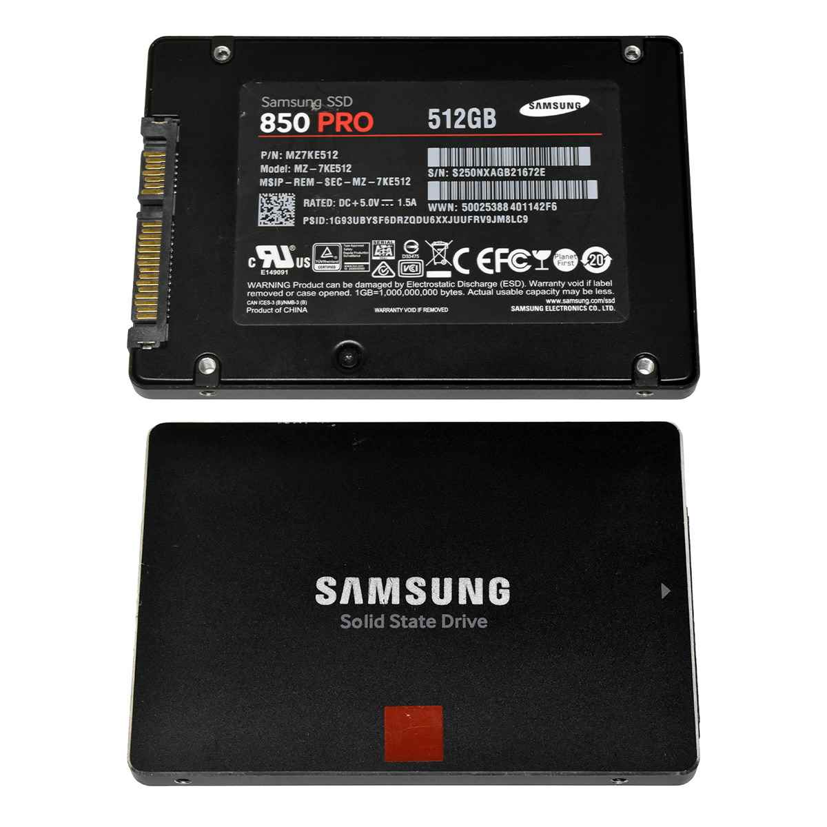 Samsung 850 PRO 512GB 2.5" 6G SATA SED SSD MZ-7KE512 MZ7KE512 Samsung 850 PRO 512GB 2.5" 6G SATA SED SSD MZ-7KE512 MZ7KE512
