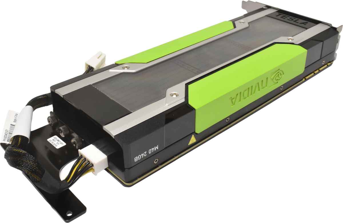 NVIDIA Tesla M40 GPU Accelerator 900-2G600-0310-030 GM200 24GB GDDR5 PCle 3.0 x16 NVIDIA Tesla M40 GPU Accelerator 900-2G600-0310-030 GM200 24GB GDDR5 PCle 3.0 x16