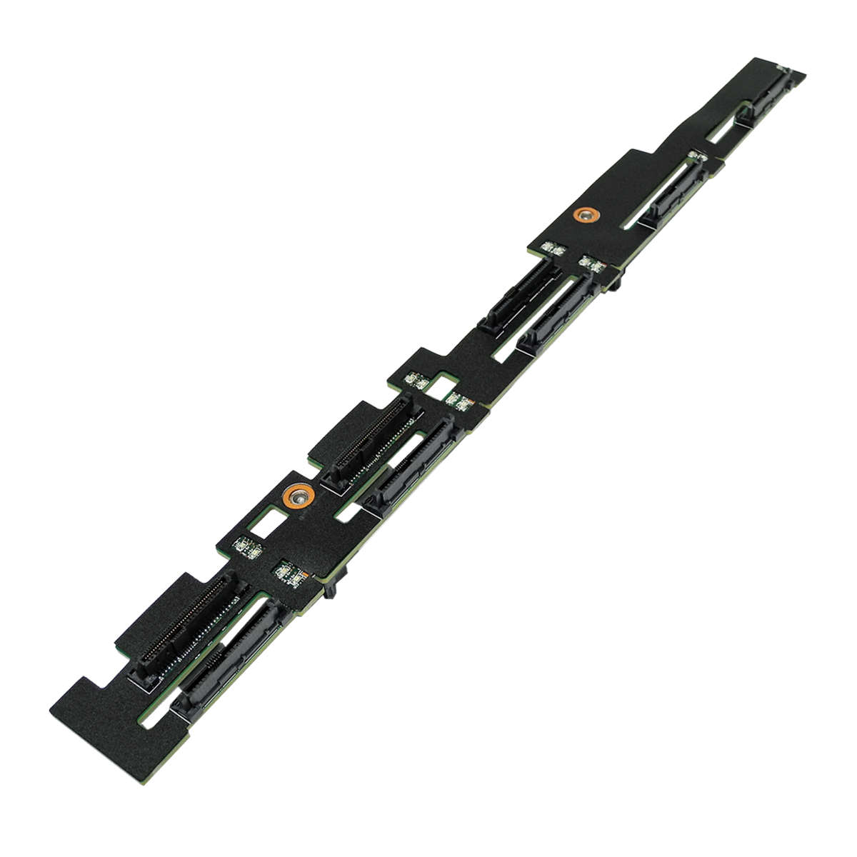 Cisco-UCS220-M4-8-Slot-SAS-2-5-HDD-Backplane-Board-003.jpg Cisco UCS220 M4 8-Slot SAS 2.5" HDD Backplane Board CS073-14905-04 + 2x Kabel