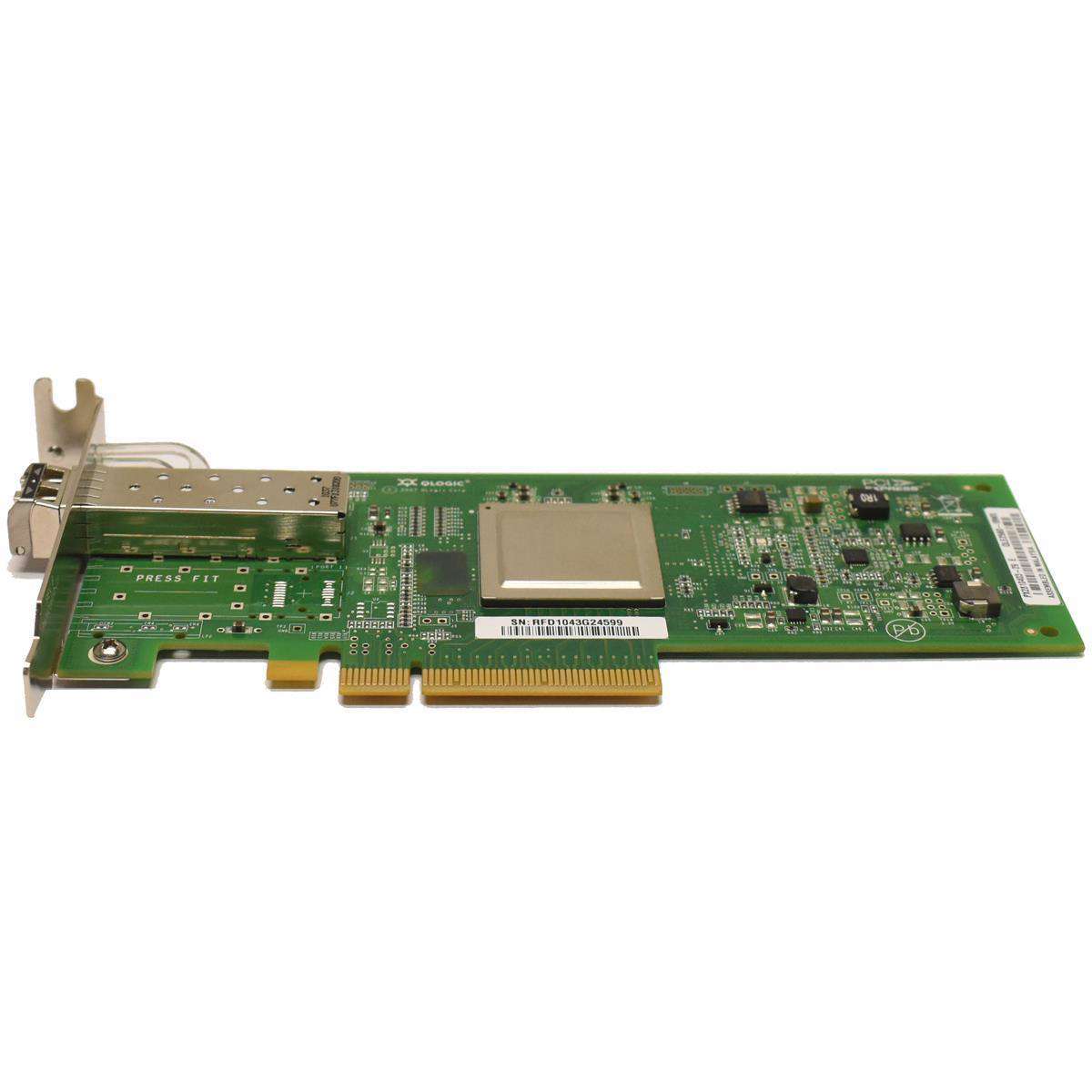 Dell-FC-Single-Port-8Gb-PCIe-x8-Network-Adapter-0W-003.jpg QLogic IBM QLE2560-IBMX FC Single-Port 8Gb PCIe x8 Network Adapter FRU 42D0507 LP
