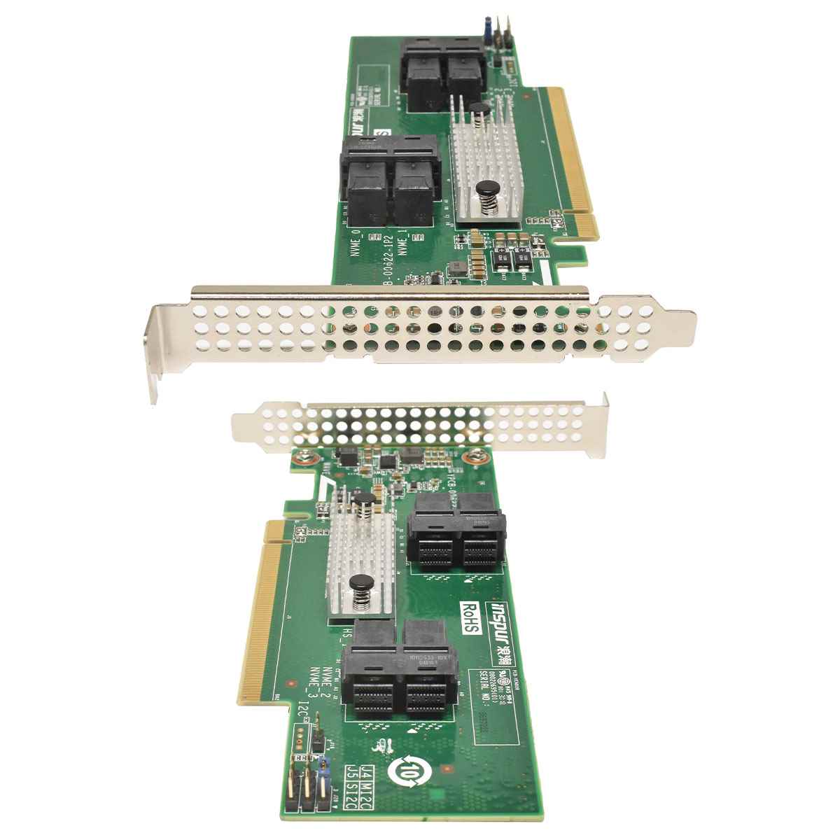 Inspur YZCA-00622-101 12Gbps NVMe RAID Controller für Inspur Server N Series FP