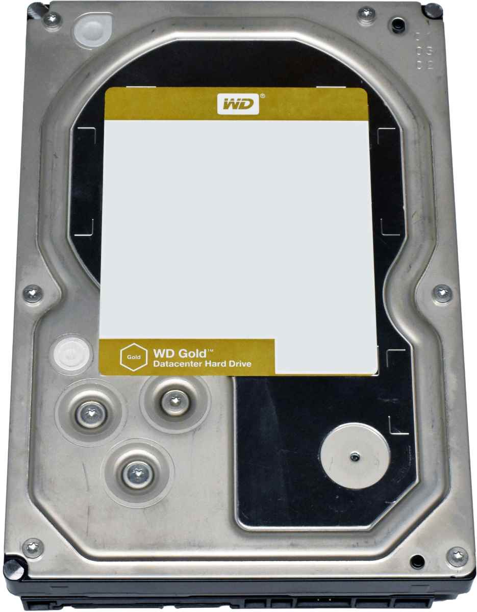 Western Digital Gold 4TB 2W10022 WD4002FYYZ-01B7CB1 3.5" 7.2K 6G SATA HDD