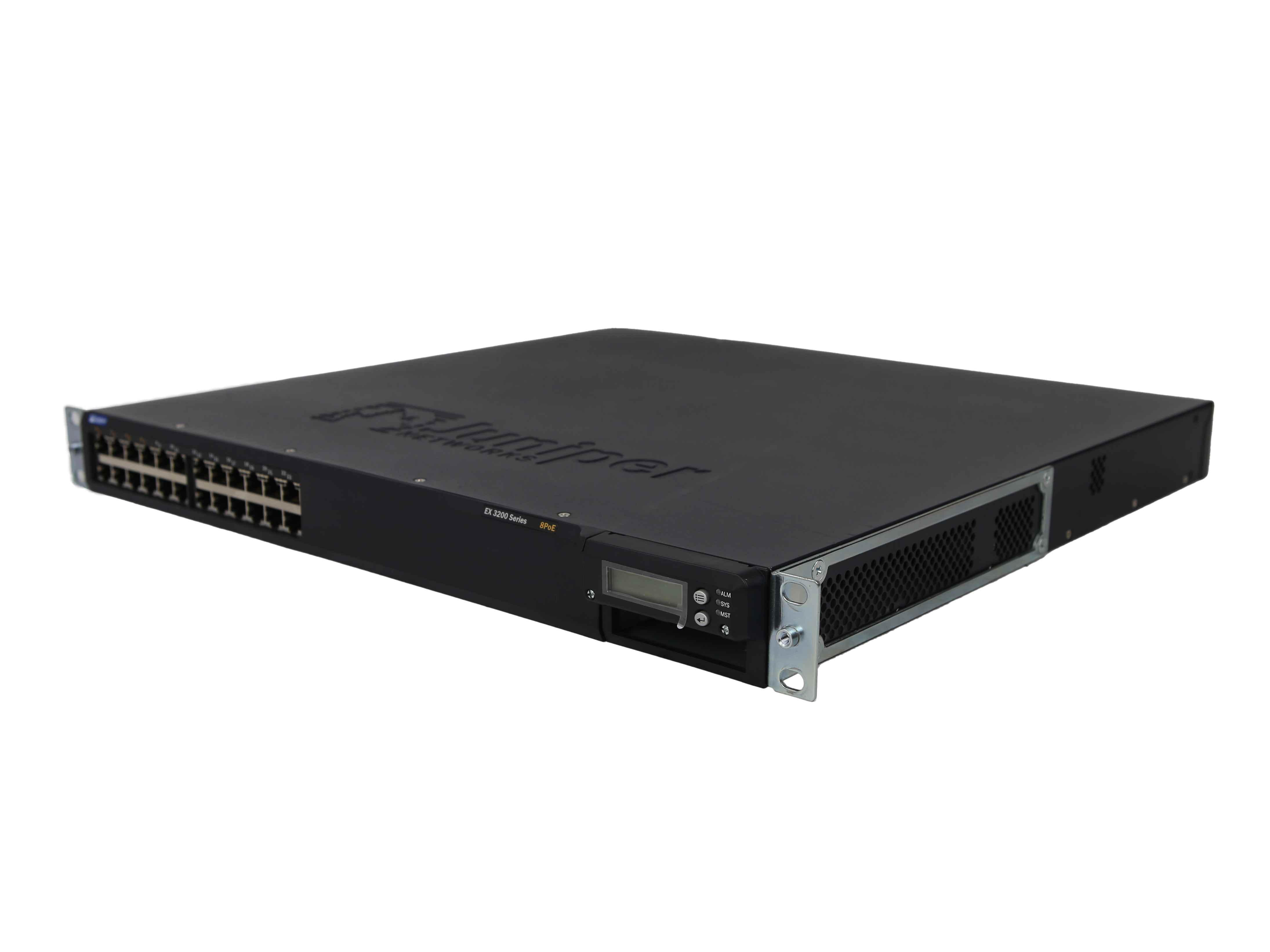 Juniper EX3200-24T 750-021261 24-Port 1000Mbits (8Ports PoE) managed PoE Switch Juniper EX3200-24T 750-021261 24-Port 1000Mbits (8Ports PoE) managed PoE Switch