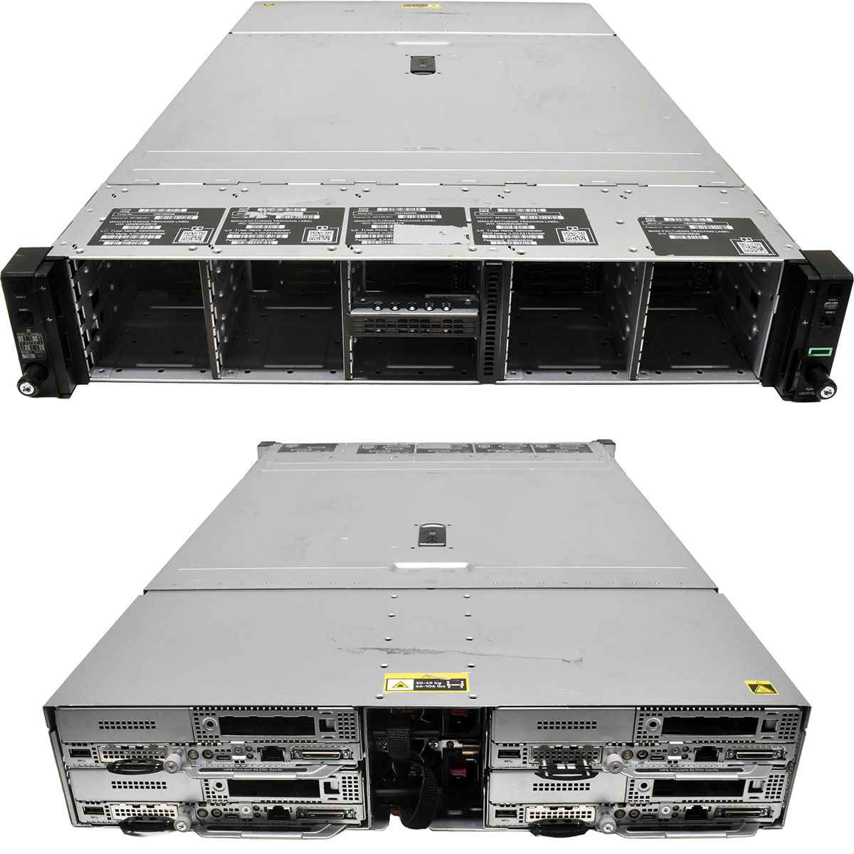 HP Server Apollo r2600 G10 4xXL170r G10 8xPlatinum 8276 256GB 24x SFF 2,5 2x PSU