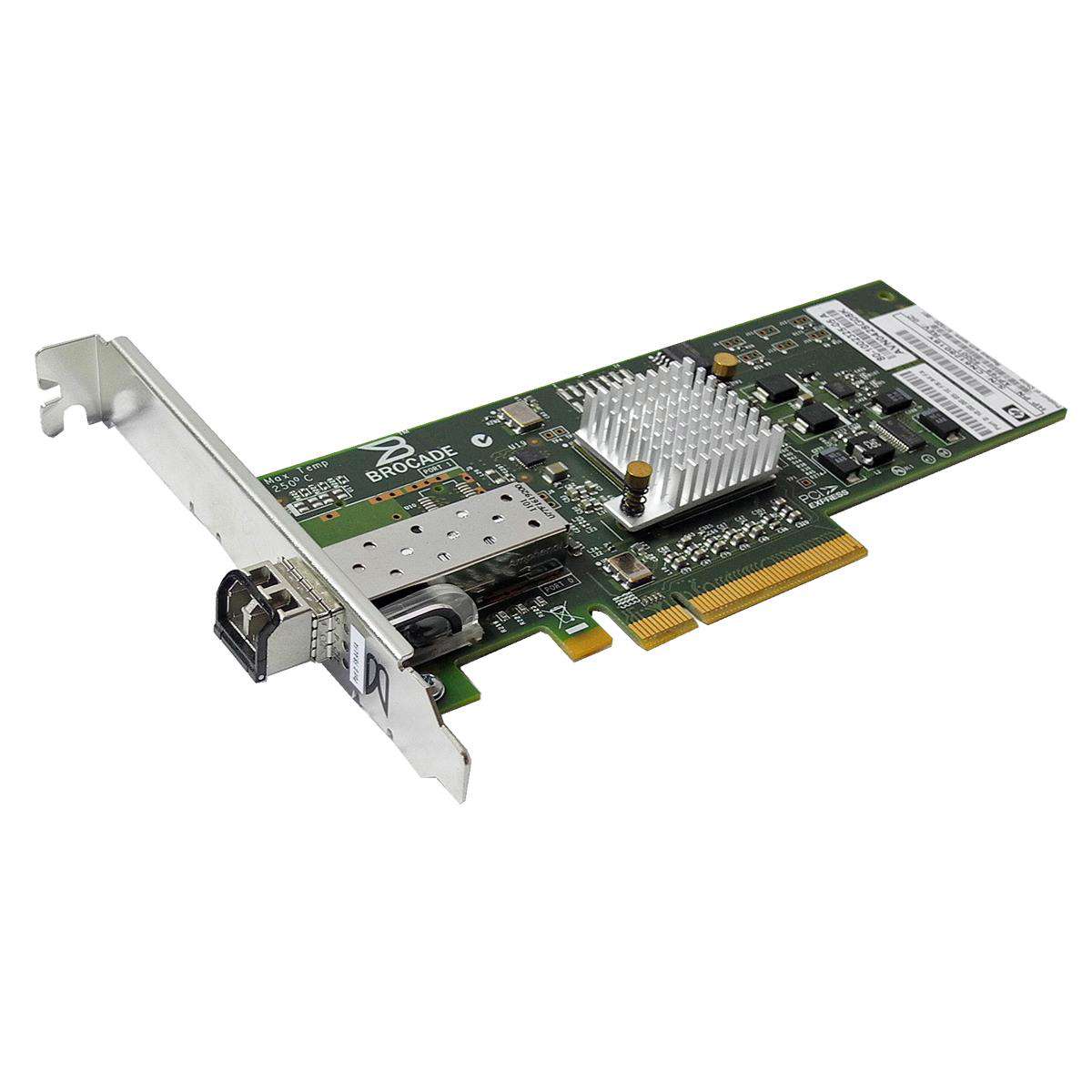 Brocade-815-HP-AP769-60001-8Gb-FC-PCIe-x8-Network-001.jpg Brocade 815 HP AP769-60001 8Gb FC PCIe x8 Network Adapter 571520-001 +1x SFP+ FP