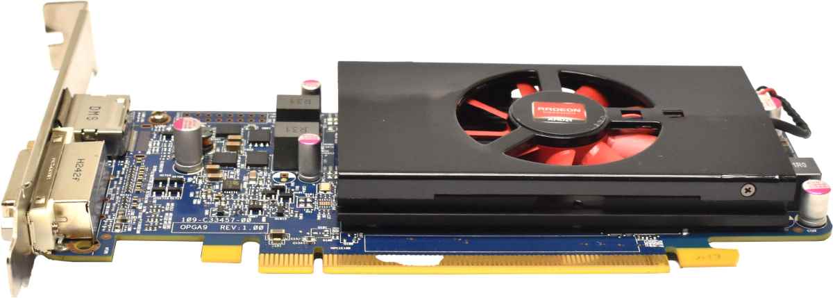 Dell Grafikkarte AMD Radeon HD 7570 1GB DDR5 PCIe x16 0NJ0D3 FP Dell Grafikkarte AMD Radeon HD 7570 1GB DDR5 PCIe x16 0NJ0D3 FP